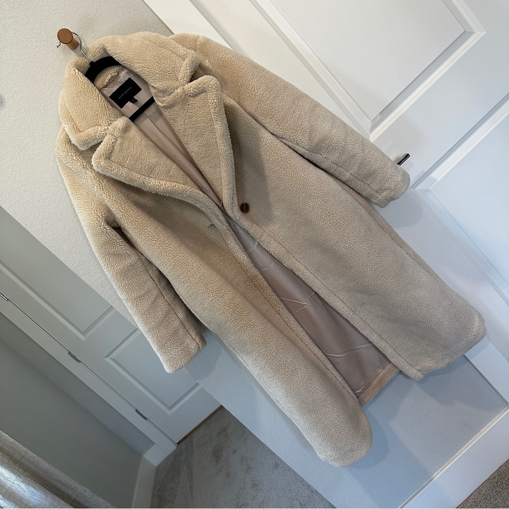 Banana republic teddy coat